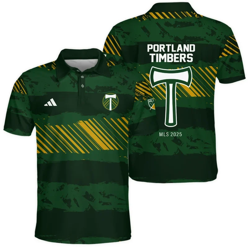 Football Team Polo Shirt MLS 2025 For Fan Football Team HVN1097PT062825POS