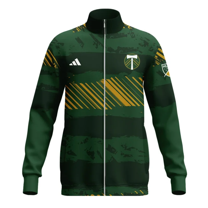 Soccer Stand Collar Jacket MLS 2025 For Fans Sport HVN1097PT062825SCJ - Image 2