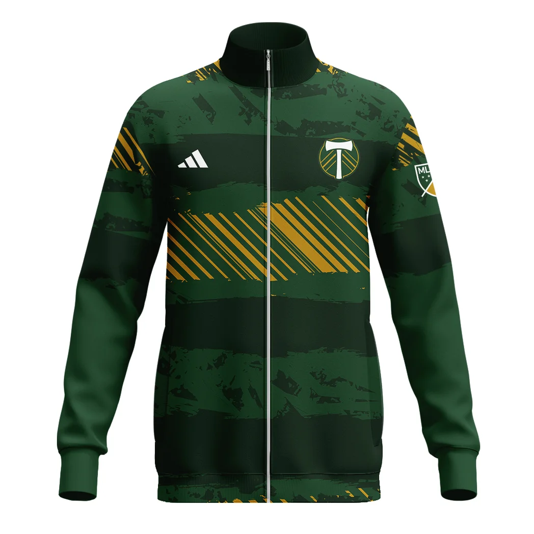 Soccer Stand Collar Jacket MLS 2025 For Fans Sport HVN1097PT062825SCJ - Image 2