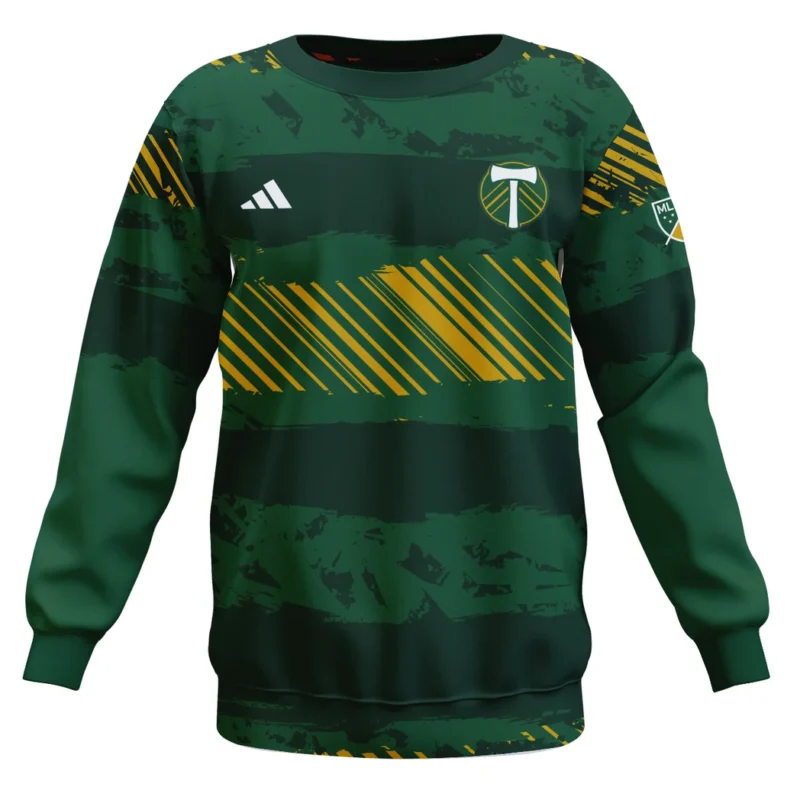 Soccer Sweatshirt MLS 2025 For Fans Sport HVN1097PT062825SW - Image 2