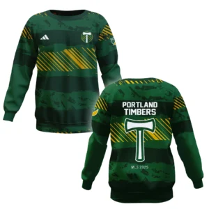 Soccer Sweatshirt MLS 2025 For Fans Sport HVN1097PT062825SW