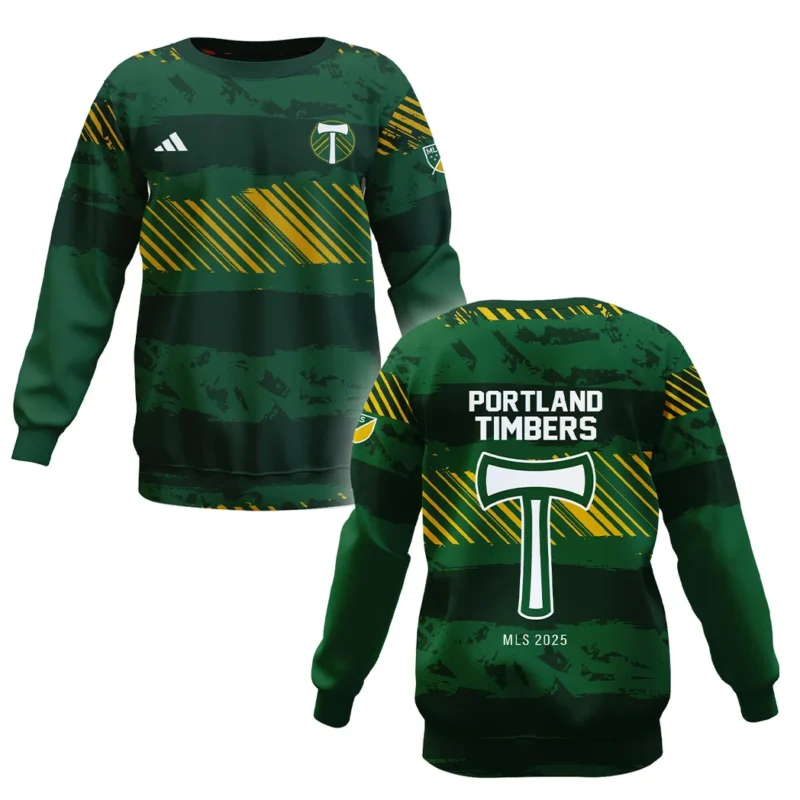 Soccer Sweatshirt MLS 2025 For Fans Sport HVN1097PT062825SW