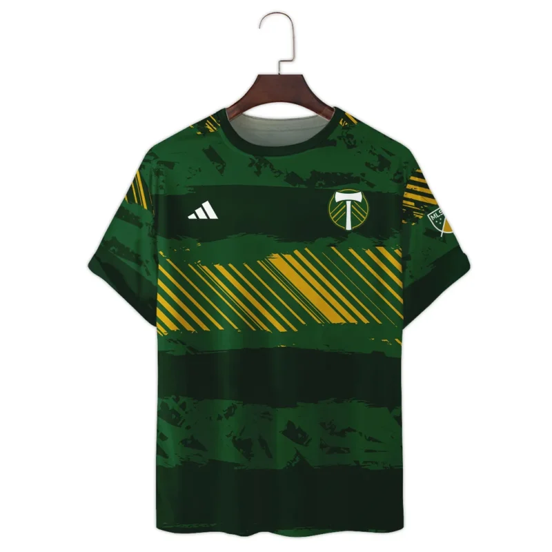 Football Team T-Shirt MLS 2025 For Fan Football Team HVN1097PT062825TS3D - Image 2