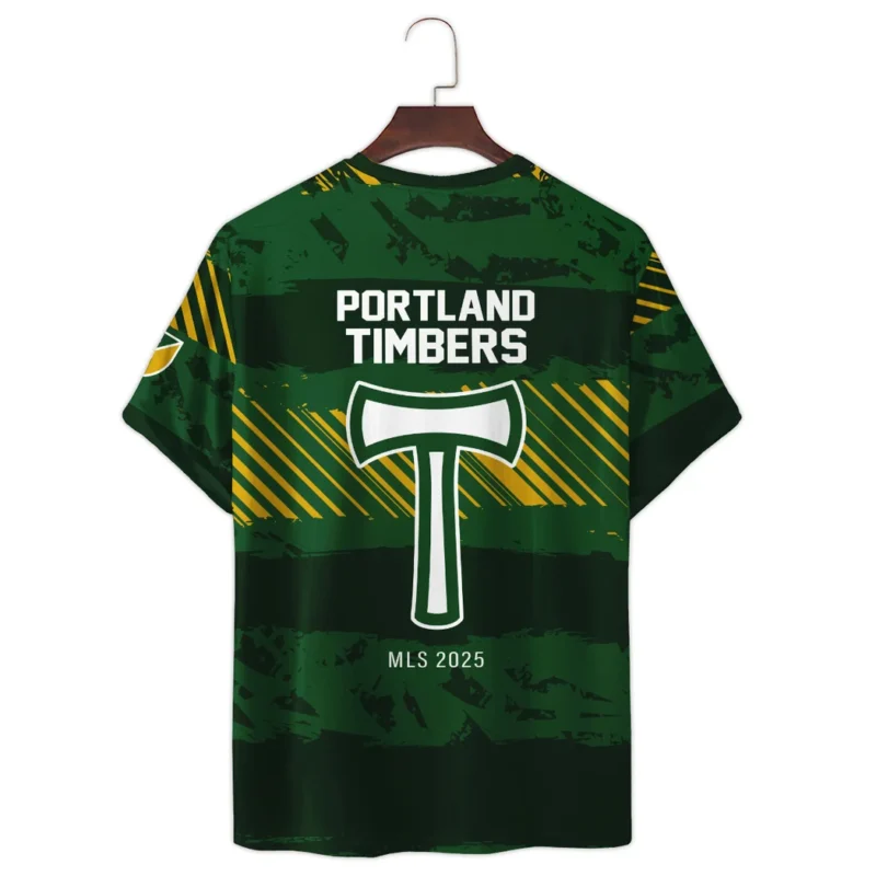 Football Team T-Shirt MLS 2025 For Fan Football Team HVN1097PT062825TS3D - Image 3