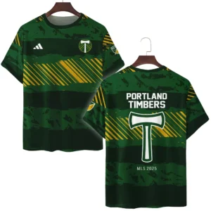 Football Team T-Shirt MLS 2025 For Fan Football Team HVN1097PT062825TS3D
