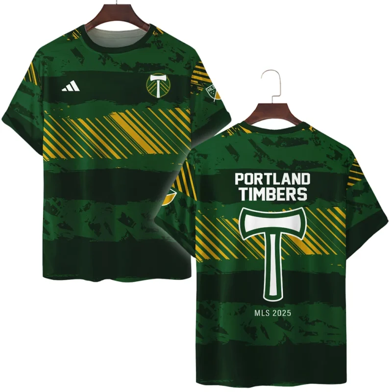 Football Team T-Shirt MLS 2025 For Fan Football Team HVN1097PT062825TS3D