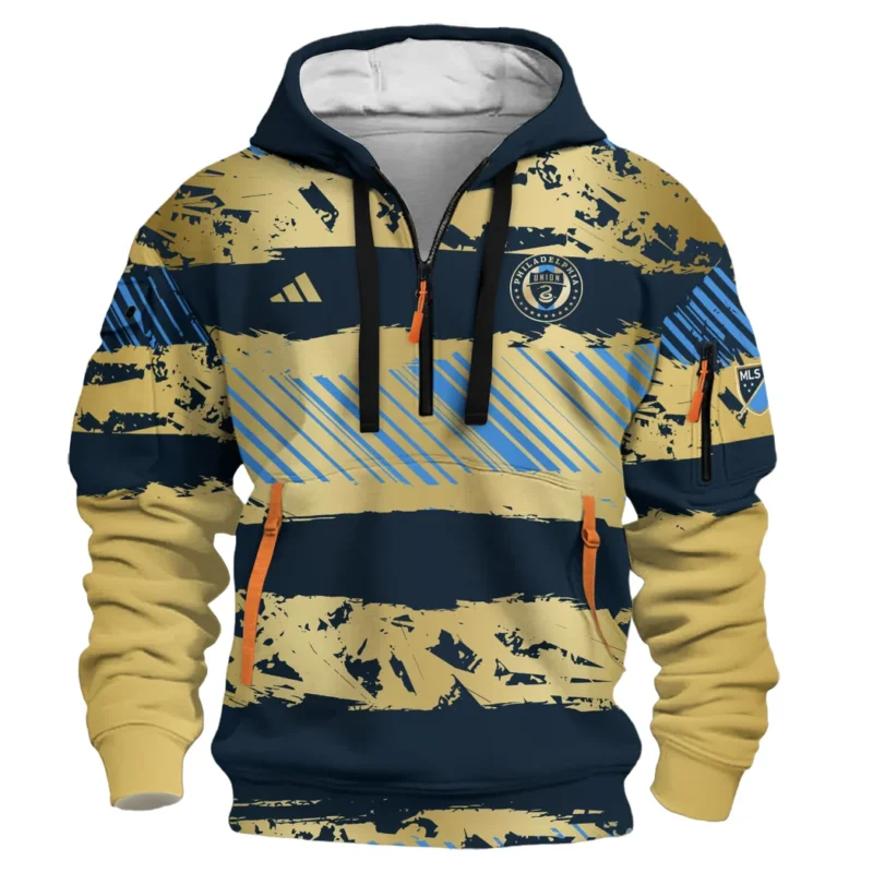 Sport Hoodie Half Zipper MLS 2025 For Fans Sport HVN1097PU062825HODZ - Image 2