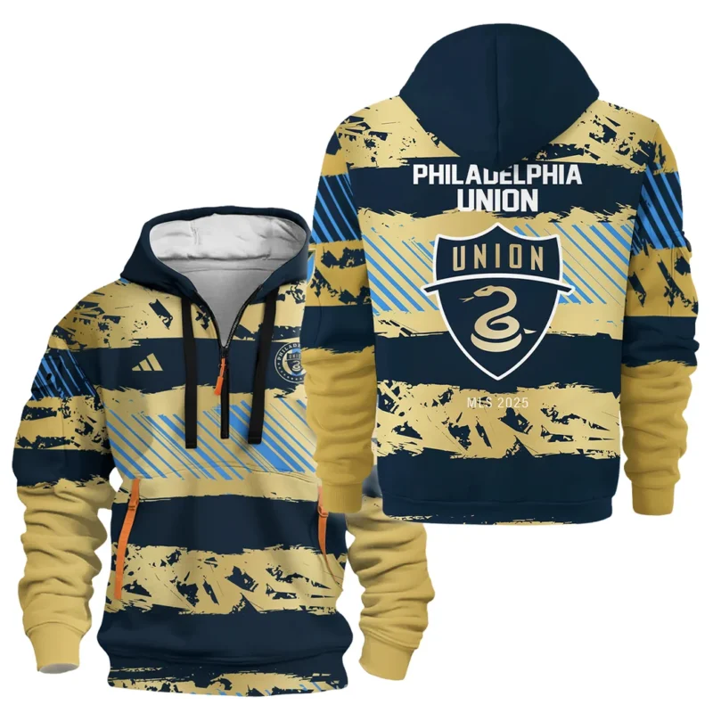 Sport Hoodie Half Zipper MLS 2025 For Fans Sport HVN1097PU062825HODZ