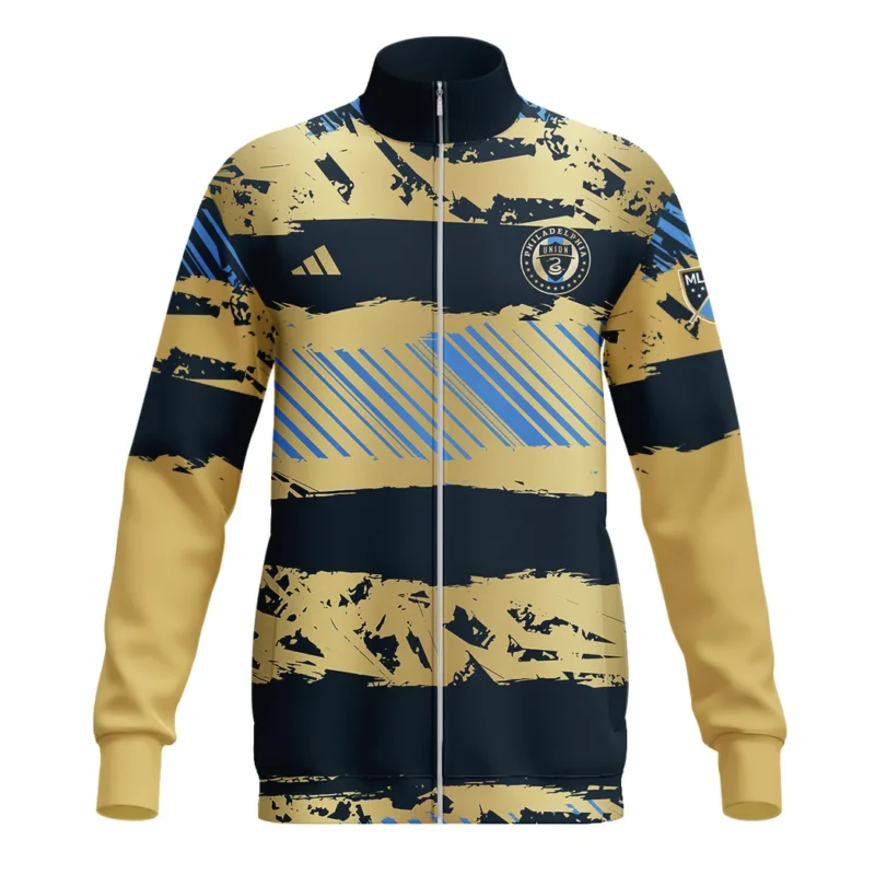 Soccer Stand Collar Jacket MLS 2025 For Fans Sport HVN1097PU062825SCJ - Image 2