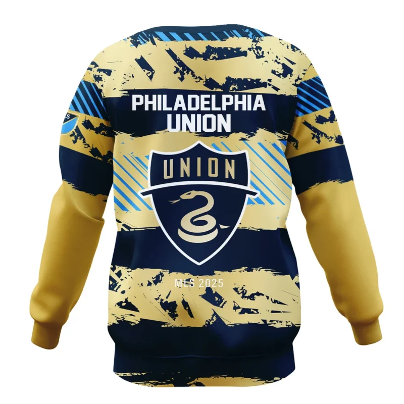 Soccer Sweatshirt MLS 2025 For Fans Sport HVN1097PU062825SW - Image 3