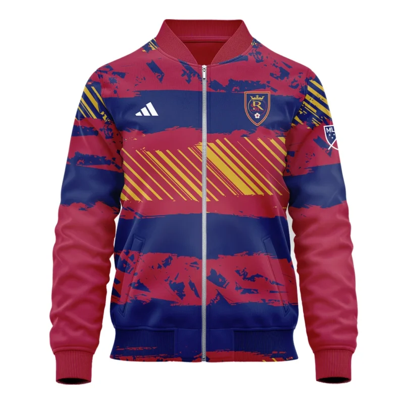 Sport Bomber Jacket MLS 2025 For Fans Sport HVN1097RSL062825BOB - Image 2