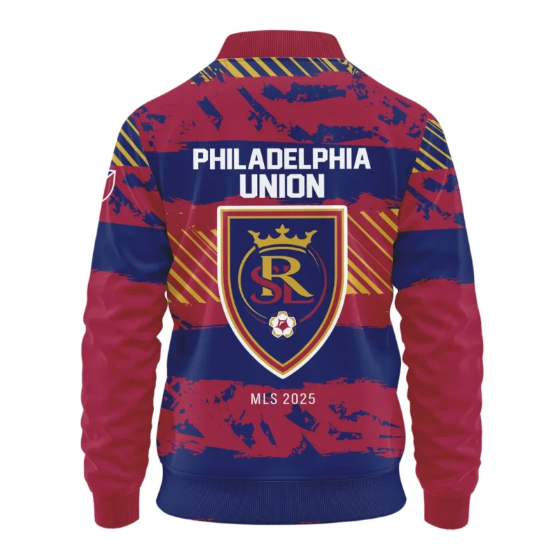 Sport Bomber Jacket MLS 2025 For Fans Sport HVN1097RSL062825BOB - Image 3