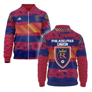 Sport Bomber Jacket MLS 2025 For Fans Sport HVN1097RSL062825BOB