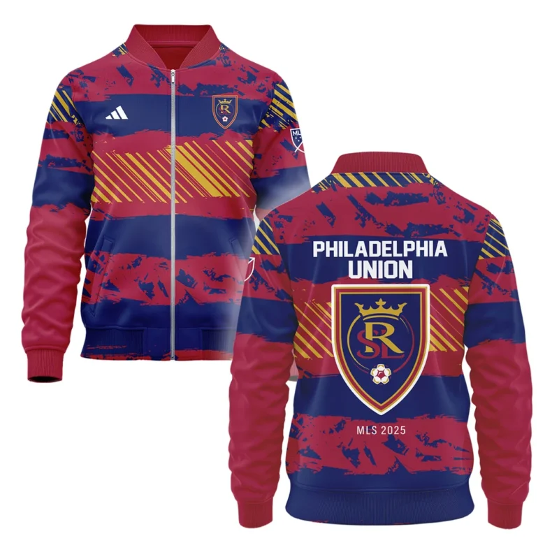 Sport Bomber Jacket MLS 2025 For Fans Sport HVN1097RSL062825BOB