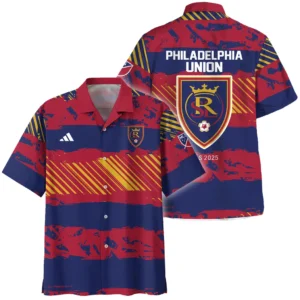 Football Team Hawaiian shirt MLS 2025 For Fan Football Team HVN1097RSL062825HAW