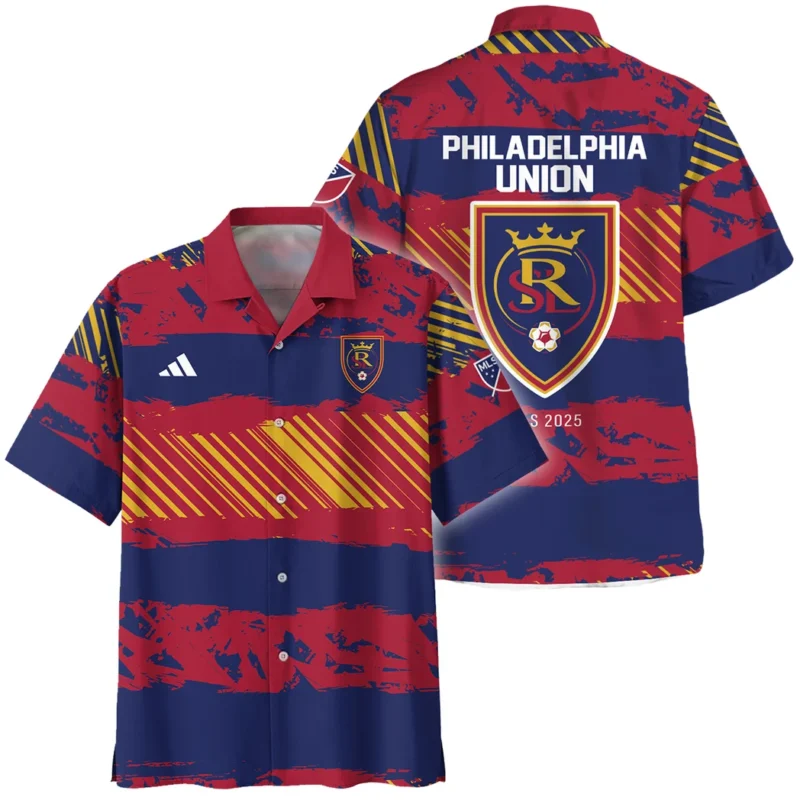 Football Team Hawaiian shirt MLS 2025 For Fan Football Team HVN1097RSL062825HAW