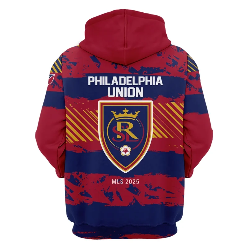 Soccer Hoodie MLS 2025 For Fans Sport HVN1097RSL062825HOD - Image 3