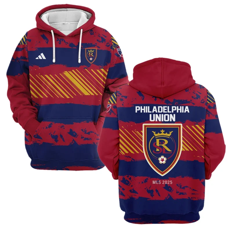 Soccer Hoodie MLS 2025 For Fans Sport HVN1097RSL062825HOD