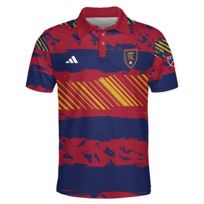 Football Team Polo Shirt MLS 2025 For Fan Football Team HVN1097RSL062825POS - Image 2