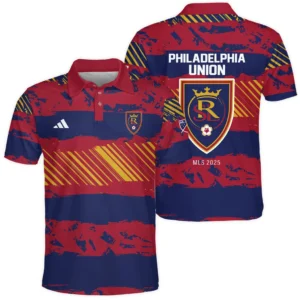 Football Team Polo Shirt MLS 2025 For Fan Football Team HVN1097RSL062825POS