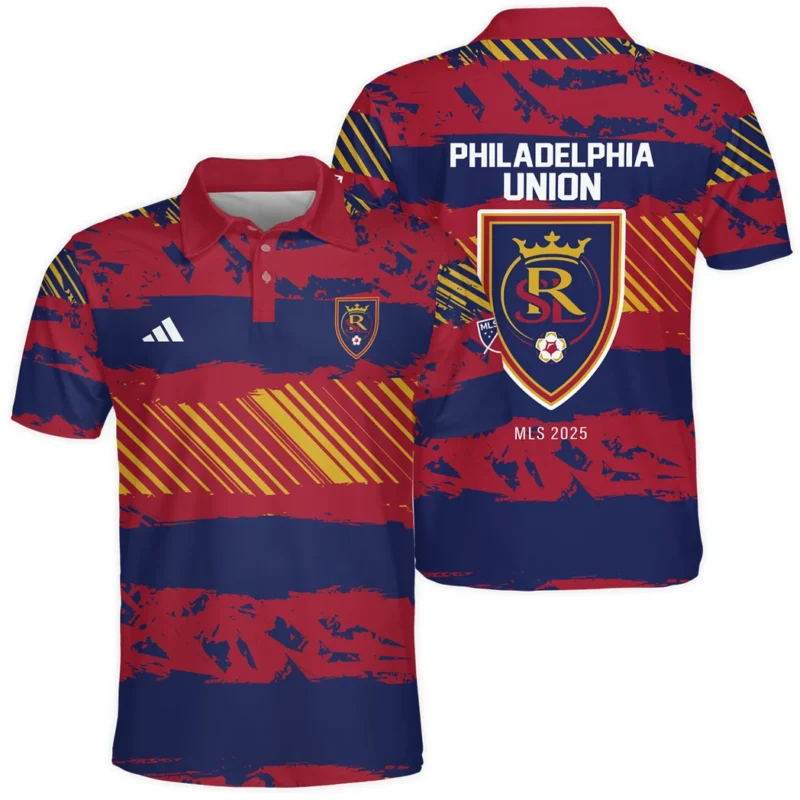 Football Team Polo Shirt MLS 2025 For Fan Football Team HVN1097RSL062825POS