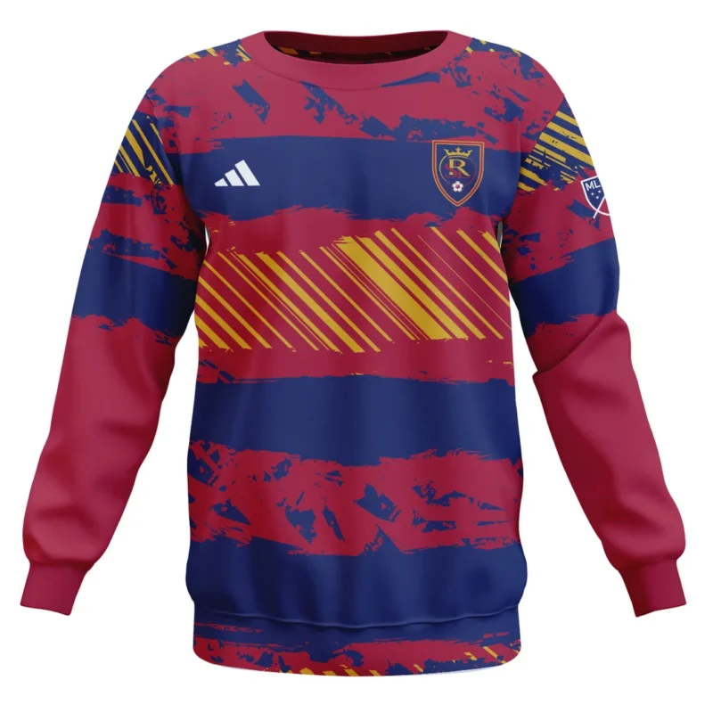Soccer Sweatshirt MLS 2025 For Fans Sport HVN1097RSL062825SW - Image 2