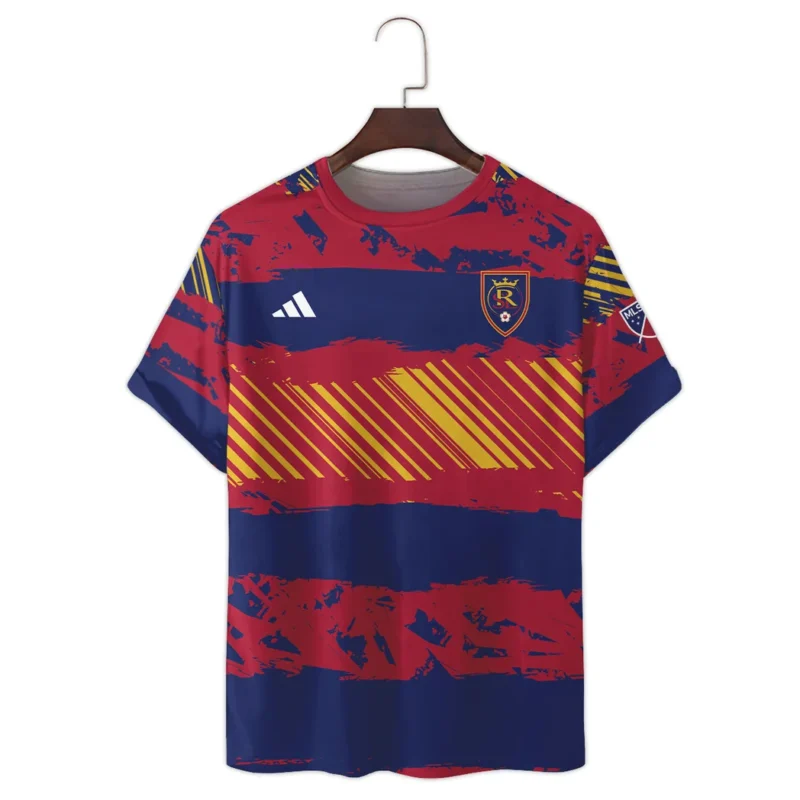 Football Team T-Shirt MLS 2025 For Fan Football Team HVN1097RSL062825TS3D - Image 2
