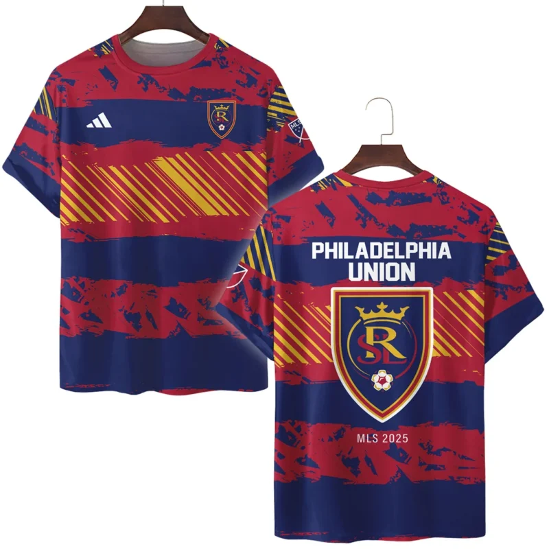 Football Team T-Shirt MLS 2025 For Fan Football Team HVN1097RSL062825TS3D