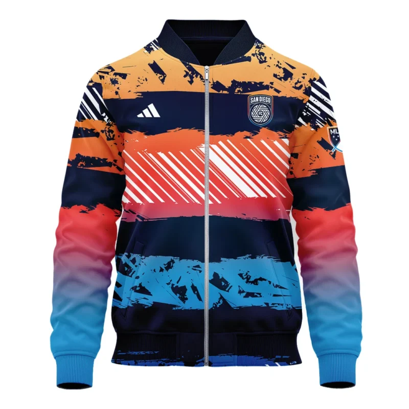 Sport Bomber Jacket MLS 2025 For Fans Sport HVN1097SDFC062825BOB - Image 2