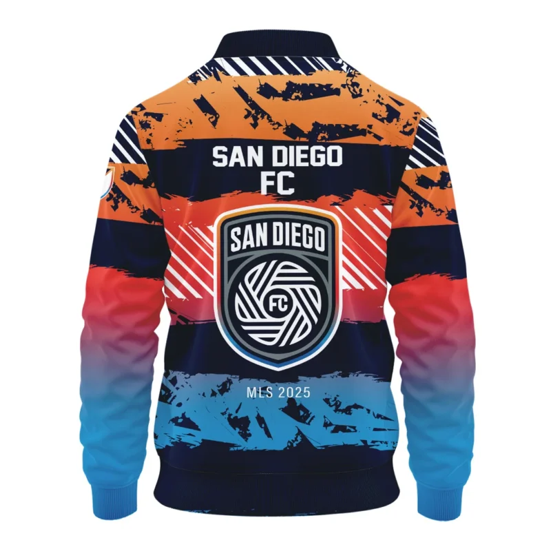 Sport Bomber Jacket MLS 2025 For Fans Sport HVN1097SDFC062825BOB - Image 3