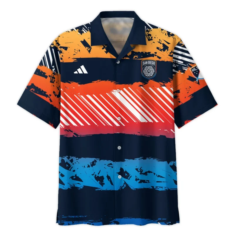 Football Club Hawaiian shirt MLS 2025 For Sport Fans HVN1097SDFC062825HAW - Image 2