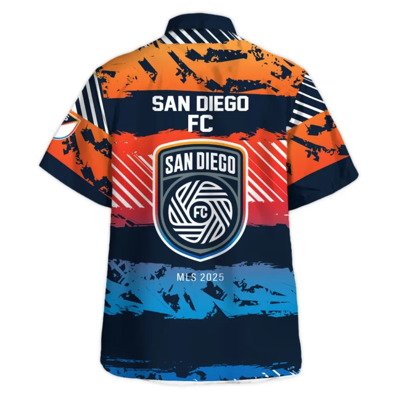 Football Club Hawaiian shirt MLS 2025 For Sport Fans HVN1097SDFC062825HAW - Image 3