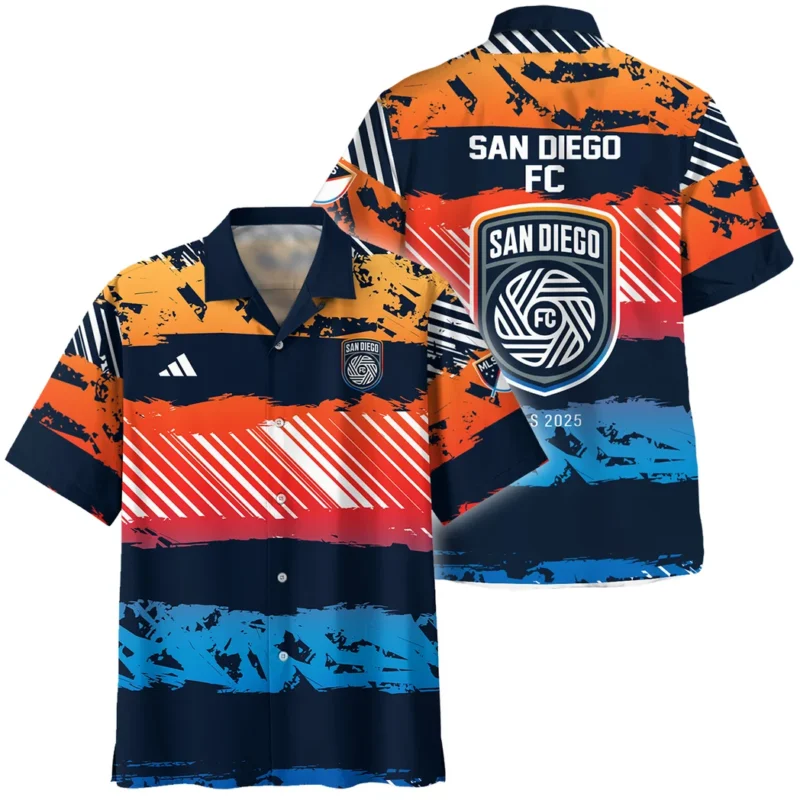 Football Club Hawaiian shirt MLS 2025 For Sport Fans HVN1097SDFC062825HAW