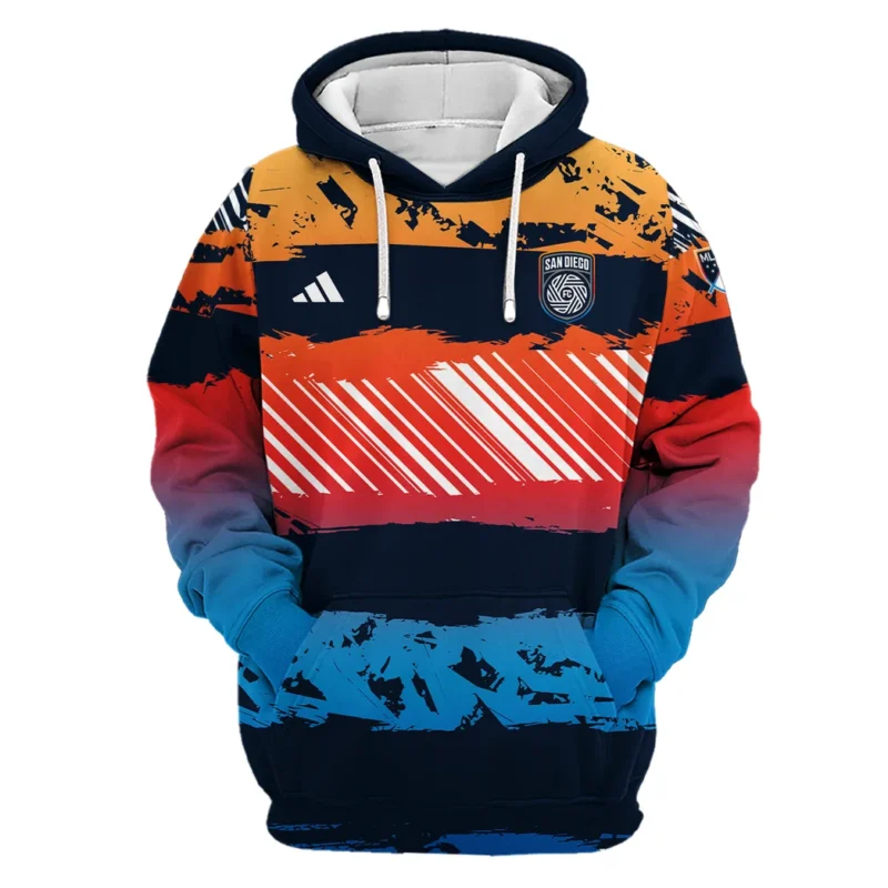 Soccer Hoodie MLS 2025 For Fans Sport HVN1097SDFC062825HOD - Image 2