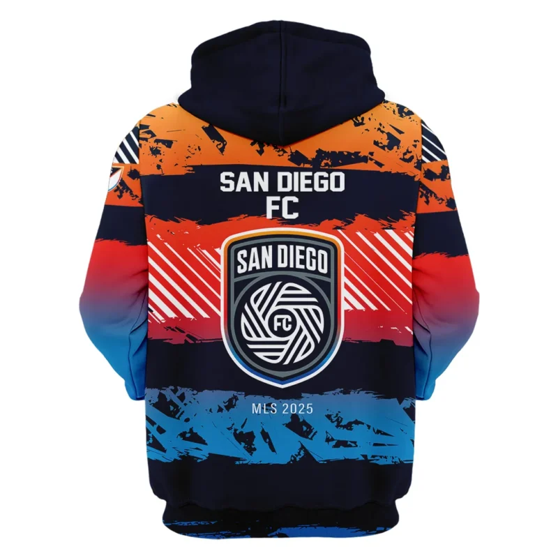 Soccer Hoodie MLS 2025 For Fans Sport HVN1097SDFC062825HOD - Image 3