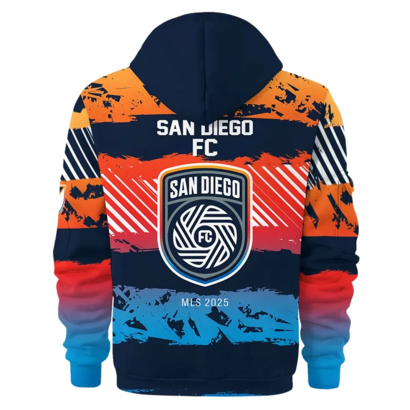 Sport Hoodie Half Zipper MLS 2025 For Fans Sport HVN1097SDFC062825HODZ - Image 3