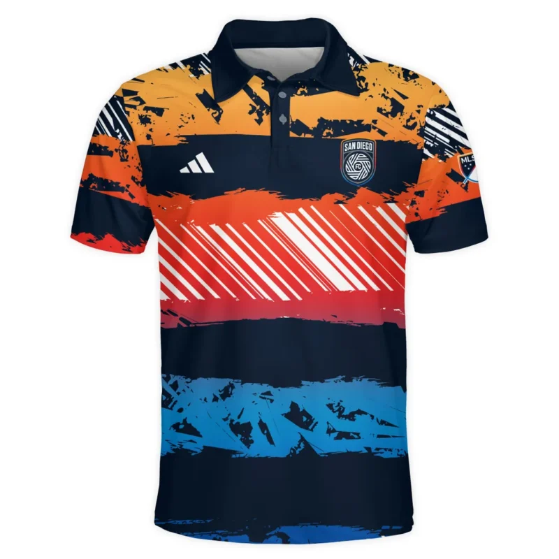 Football Club Polo Shirt MLS 2025 For Sport Fans HVN1097SDFC062825POS - Image 2