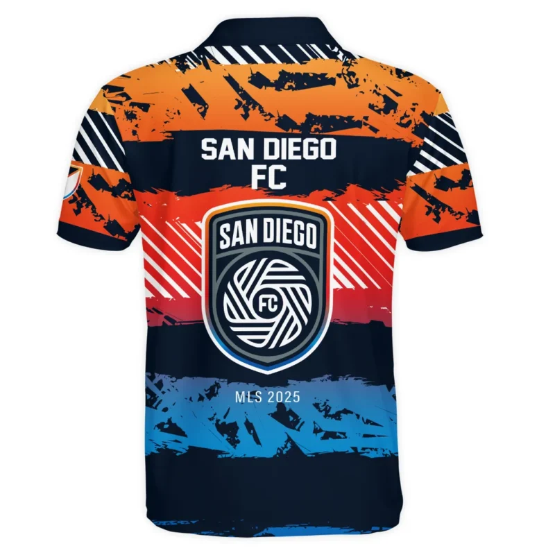 Football Club Polo Shirt MLS 2025 For Sport Fans HVN1097SDFC062825POS - Image 3