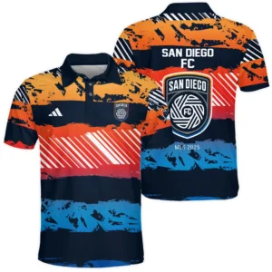 Football Club Polo Shirt MLS 2025 For Sport Fans HVN1097SDFC062825POS