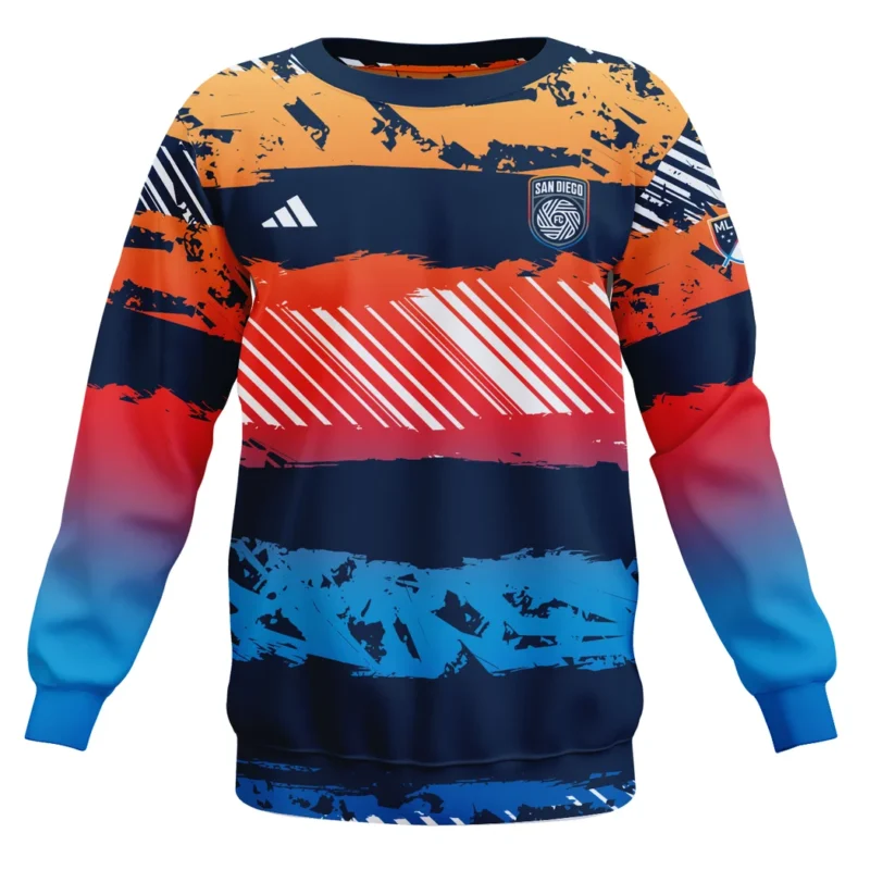 Soccer Sweatshirt MLS 2025 For Fans Sport HVN1097SDFC062825SW - Image 2
