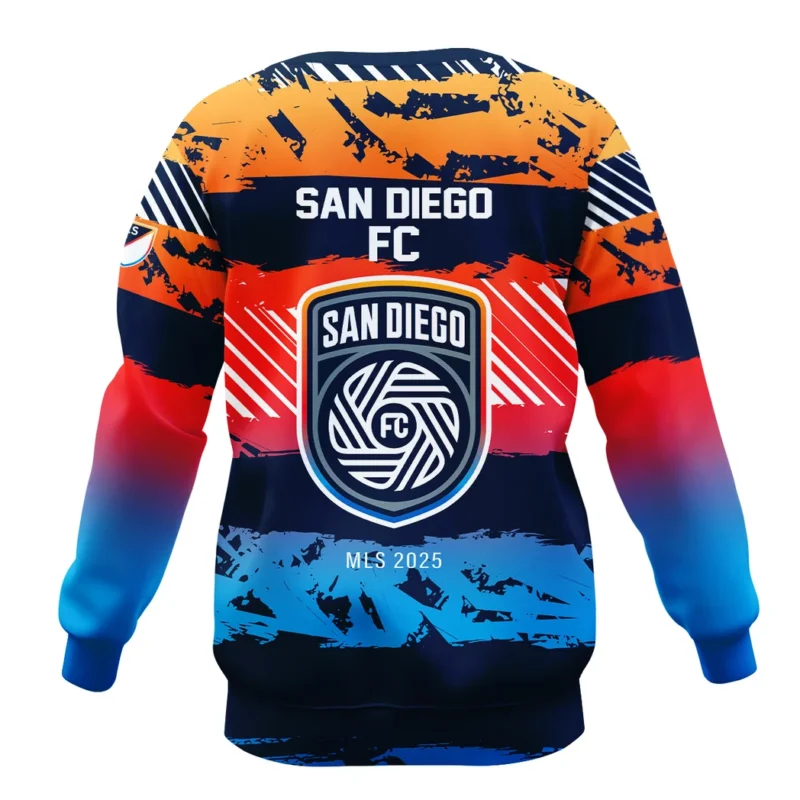 Soccer Sweatshirt MLS 2025 For Fans Sport HVN1097SDFC062825SW - Image 3