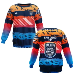 Soccer Sweatshirt MLS 2025 For Fans Sport HVN1097SDFC062825SW