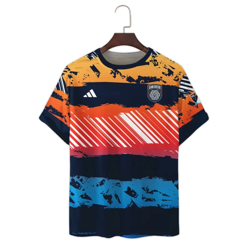 Football Club T-Shirt MLS 2025 For Sport Fans HVN1097SDFC062825TS3D - Image 2