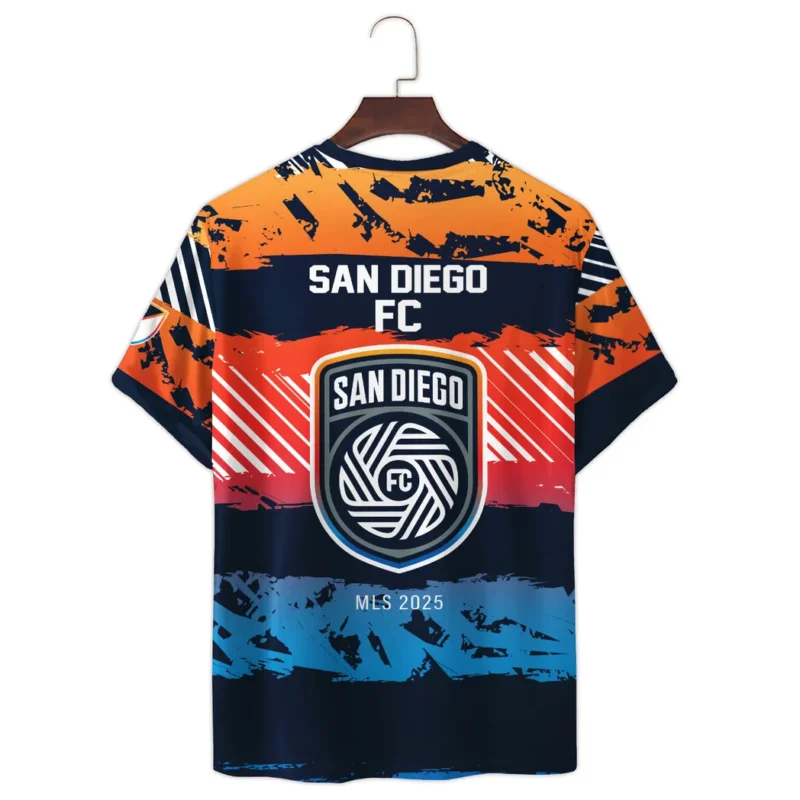 Football Club T-Shirt MLS 2025 For Sport Fans HVN1097SDFC062825TS3D - Image 3