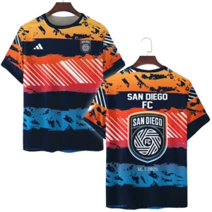 Football Club T-Shirt MLS 2025 For Sport Fans HVN1097SDFC062825TS3D