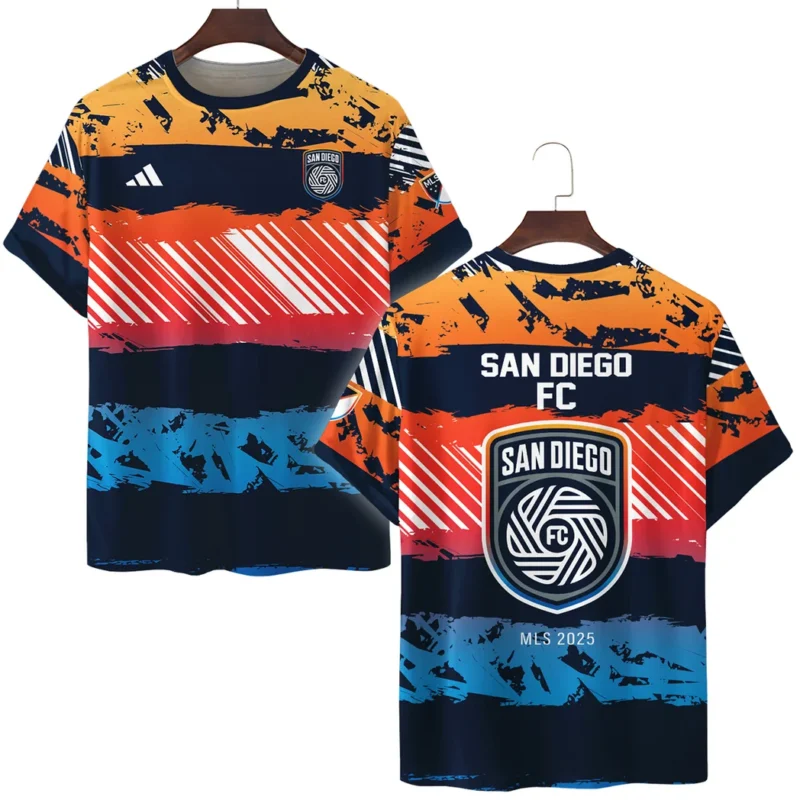 Football Club T-Shirt MLS 2025 For Sport Fans HVN1097SDFC062825TS3D