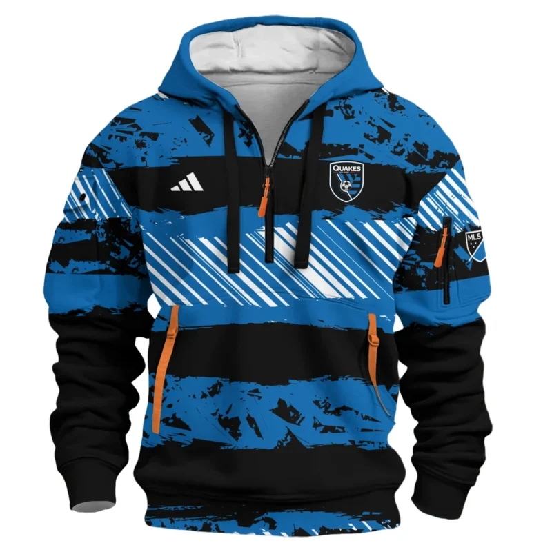 Sport Hoodie Half Zipper MLS 2025 For Fans Sport HVN1097SJE062825HODZ - Image 2