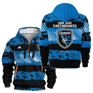 Sport Hoodie Half Zipper MLS 2025 For Fans Sport HVN1097SJE062825HODZ