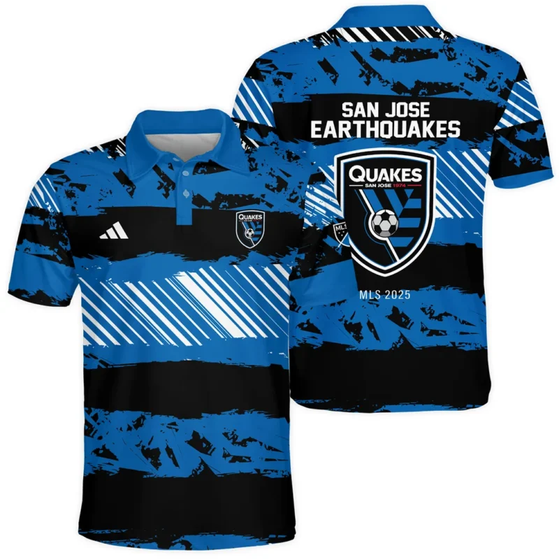 Football Club Polo Shirt MLS 2025 For Sport Fans HVN1097SJE062825POS