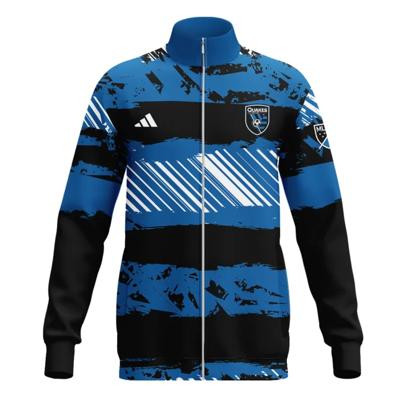 Soccer Stand Collar Jacket MLS 2025 For Fans Sport HVN1097SJE062825SCJ - Image 2